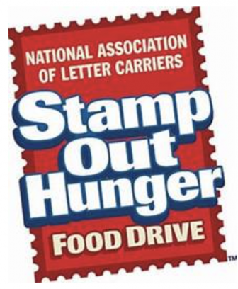 Stamp Out Hunger food drive 2024